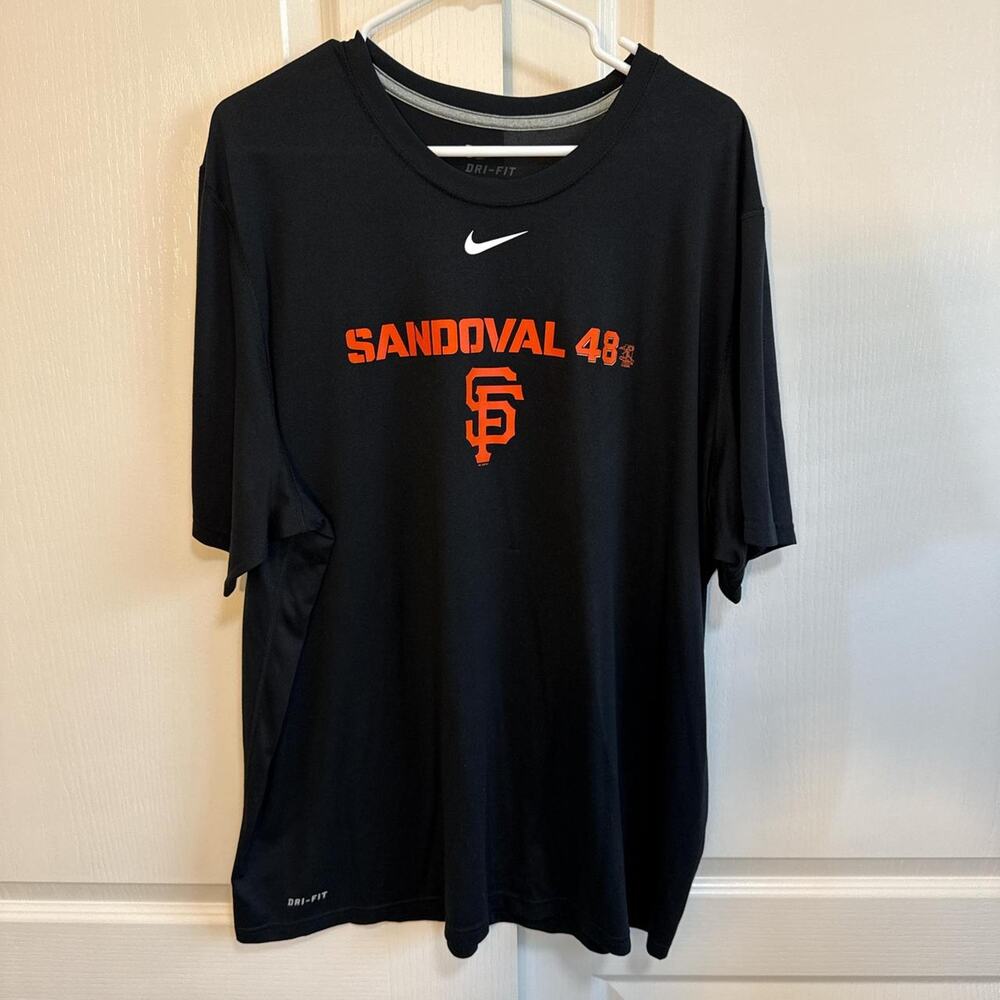 Men's Black Nike San Francisco Shirt size XXL
